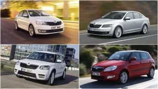 Fabia, Rapid, Yeti i Octavia musí do servisu. Škoda svolává skoro tři tisíce aut kvůli motorům