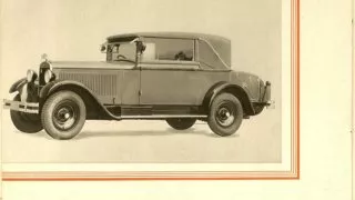 Brožura Škoda 645