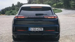 Porsche Cayenne Electric