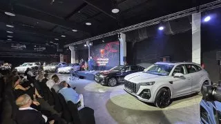 Hongqi oficiálně v Česku