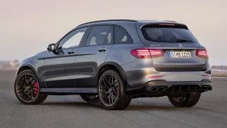 Mercedes-AMG GLC 63 S, jedno z nejrychlejších SUV.