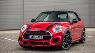 MINI JCW Cabrio - exteriér 2