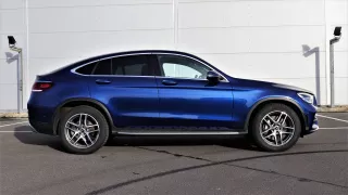 Mercedes-Benz GLC 300 4MATIC kupé