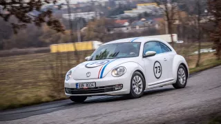 Volkswagen Beetle 1.2 TSI jízda 11