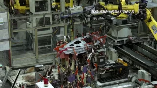 Reportáž z továrny Hyundai i30