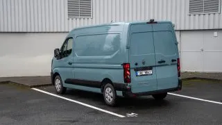 Test Renault Master Van