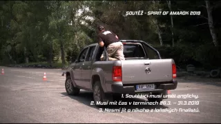 České kolo soutěže Spirit of Amarok! 5