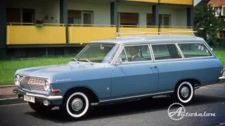 Opel Rekord A 1963