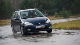 Ford Focus Combi 1.8 TDCI jízda 9