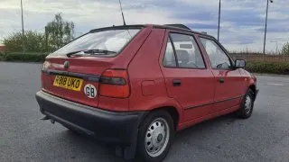 Škoda Felicia anglická verze