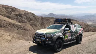 Cesta na Salar de Uyuni