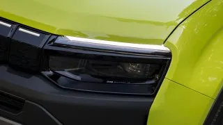 Jeep Avenger po faceliftu 2026