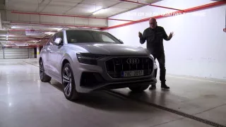 Test Audi Q8 50 TDI quattro Tiptronic