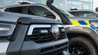 Toyota Hilux Policie ČR