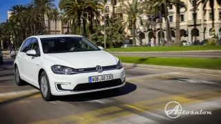 VW e-Golf 3