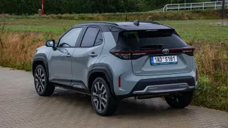 Test Toyota Yaris Cross po faceliftu