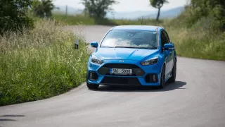 Takhle jsme proháněli nový Focus RS 7