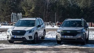 Subaru Forester 2025, první dojmy