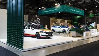 Škoda Auto na e-Salon 2025