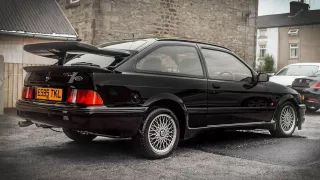 Ford Sierra RS500 Cosworth je vyhledávaná rarita. 