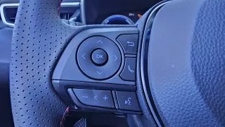 Toyota Corolla sedan 1.8 Hybrid GR Sport