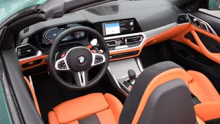 BMW M4 cabrio