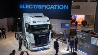 Scania na IAA Transportation 2024