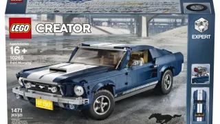 Ford Mustang 1967 - LEGO 4