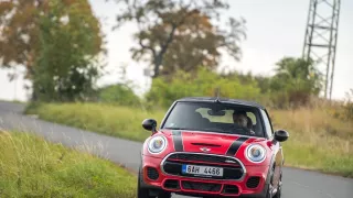 MINI JCW Cabrio - jízda 6