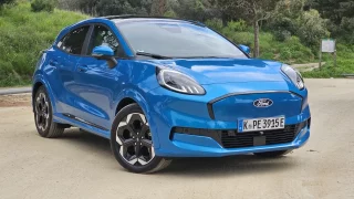 Elektrický Ford Puma je přeborník v krájení zatáček. Nejvíc nás ale překvapil spotřebou