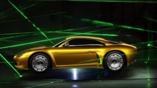 Willys AW 380 Berlinetta