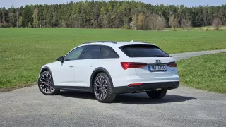 Audi A6 allroad quattro 55 TDI