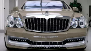 Maybach Coupé 57 S Xenatec