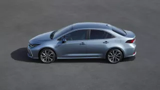 Toyota Corolla sedan 2019