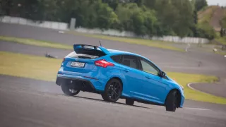 Focus RS na českých silnicích 12