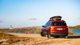 Dacia Jogger na Sardinii