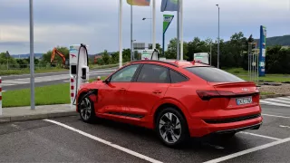 Audi e-tron Sportback