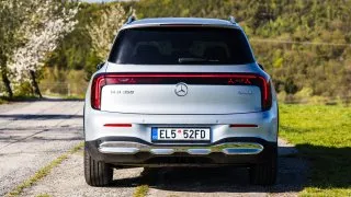 Mercedes-Benz GLB 350 4Matic s technologií EQ