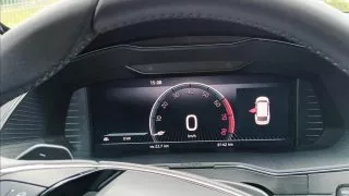 Pancéřovaná Škoda Superb Combi