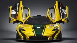 McLaren P1 GTR - hlavní