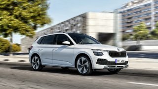 Škoda Kamiq po faceliftu