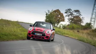 MINI JCW Cabrio - jízda 4