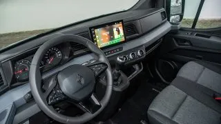 Test Renault Master Van