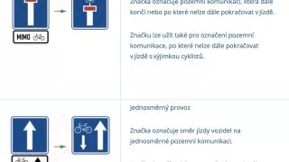 Nové dopravní značky od 1.7.2025