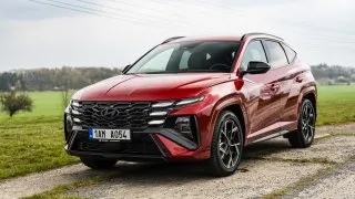 Hyundai Tucson 1.6 T-GDI Go Czech N Line