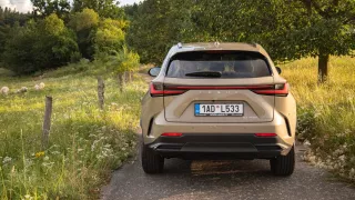 Lexus NX 350h Overtrail