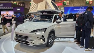 Autosalon Paříž 2024