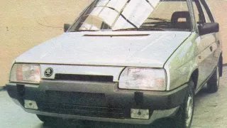 Škoda Favorit prototypy