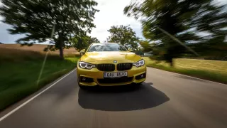 BMW i440 GrandCoupé xDrive jízdní 17