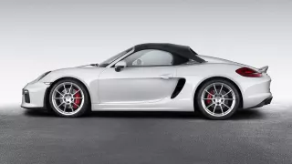 Porsche Boxster Spyder 